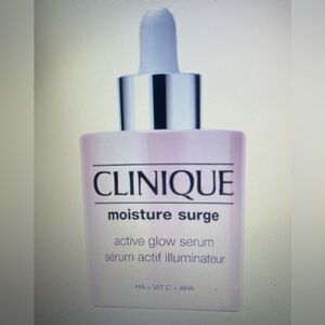 Clinique Moisture Surge Active Glow Serum - Soft Pink